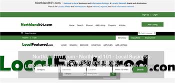 Northland101.com  - National to local business and information listings.