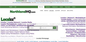 NorthlandHQ.com, Directory, Classifieds, Employment, Events, Rentals, Real Estate, Vehicles