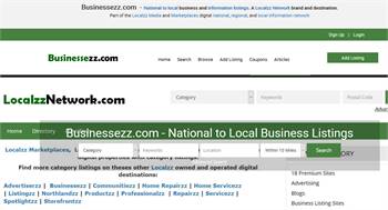 Businessezz.com  - National to local business and information listings.
