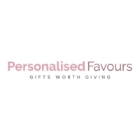  Personalised  Favours